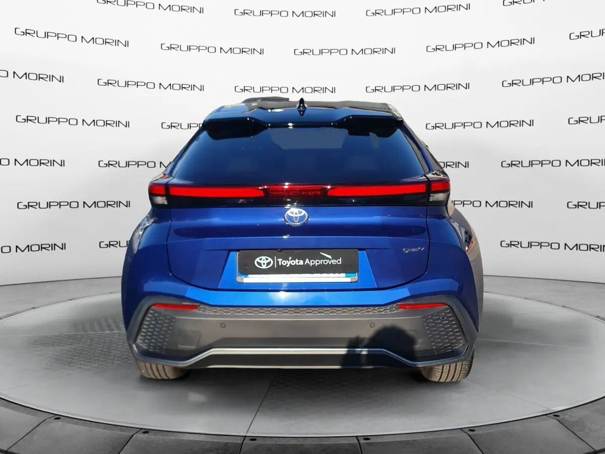 Toyota Toyota C-HR usata a Bologna (5)