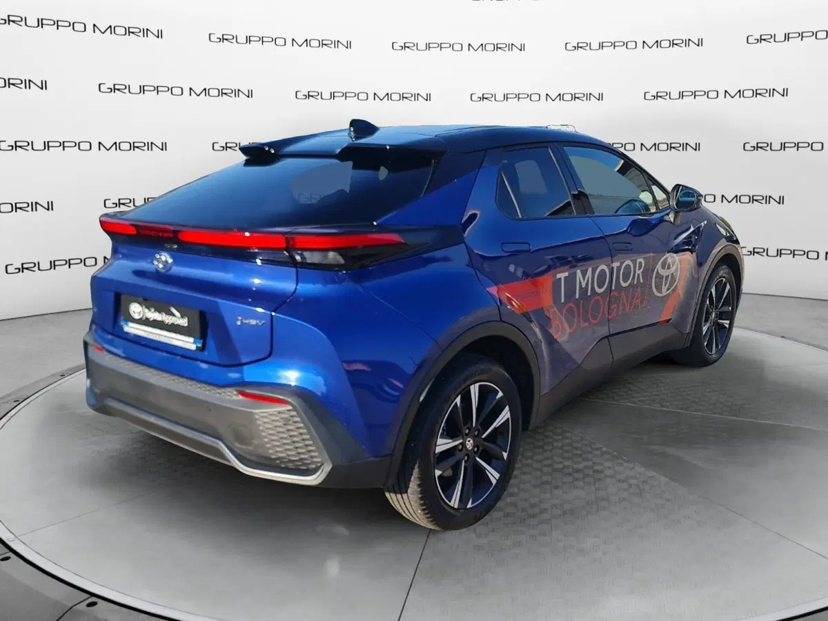 Toyota Toyota C-HR usata a Bologna (6)