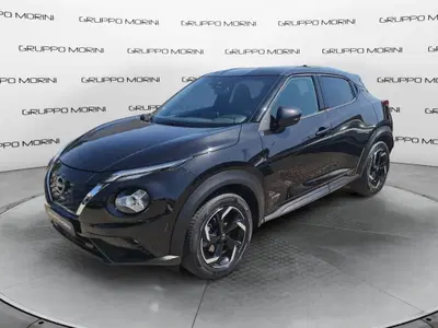 Nissan Juke 1.6 hev N-Connecta del 2023 usata a Bologna