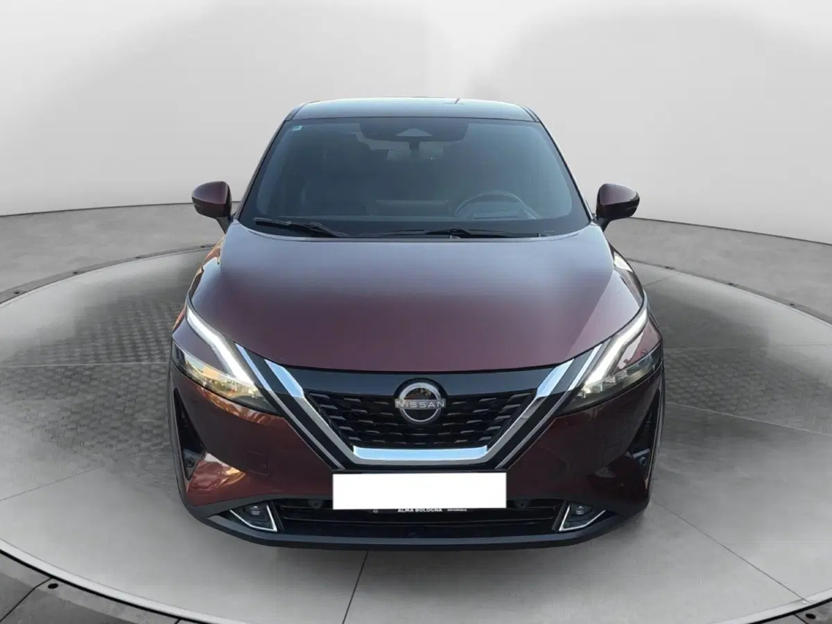 Nissan Qashqai usata a Bologna