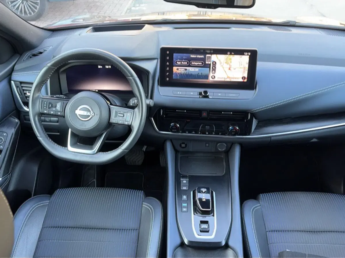 Nissan Qashqai usata a Bologna (10)