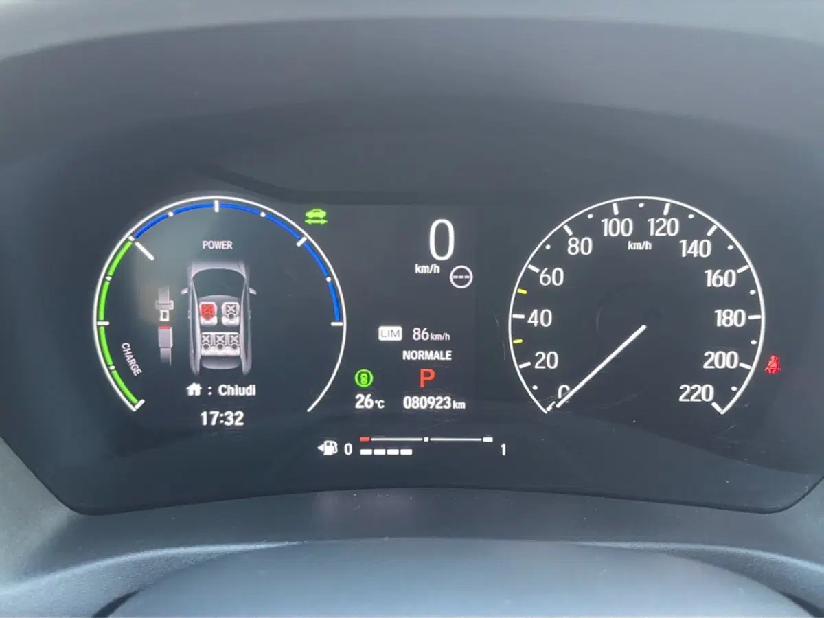Honda HR-V usata a Bologna (11)