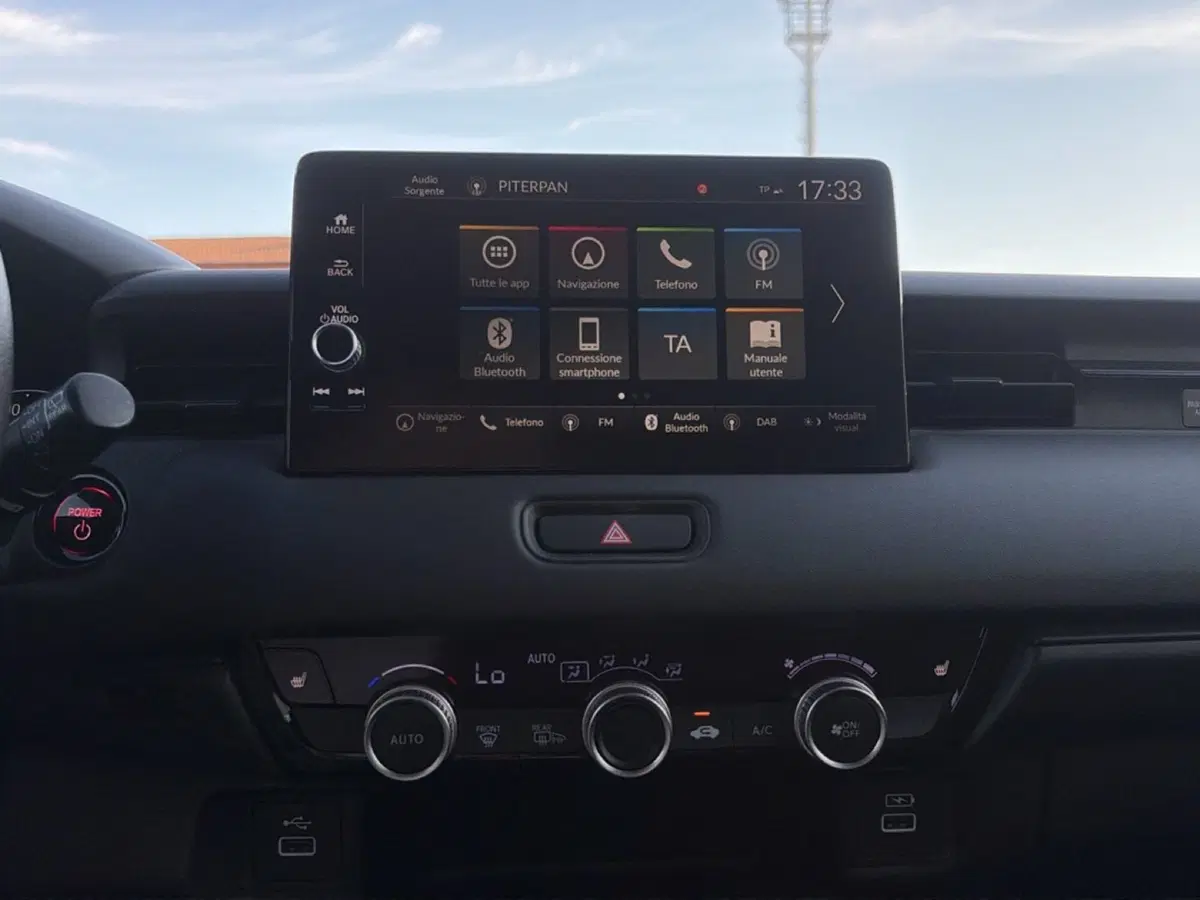 Honda HR-V usata a Bologna (12)
