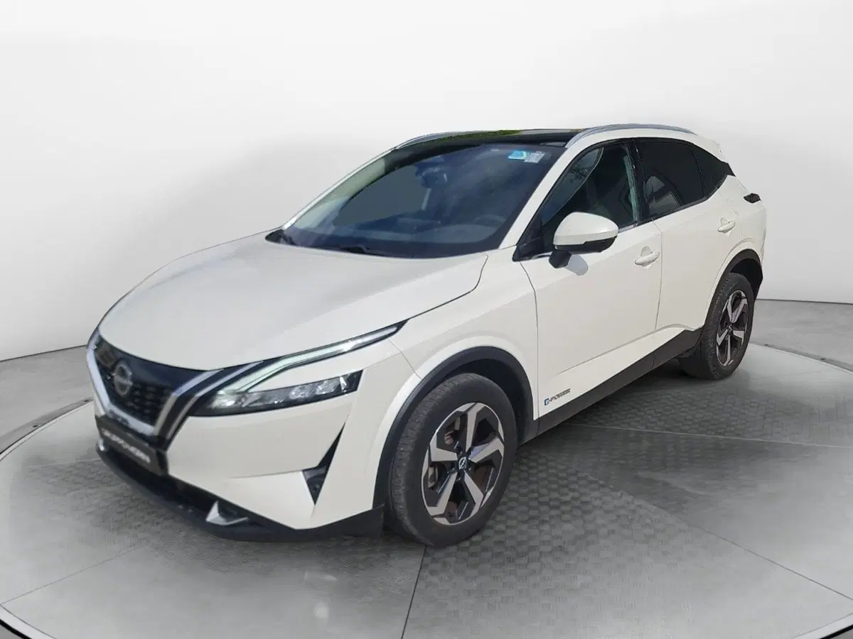 Nissan Qashqai usata a Bologna