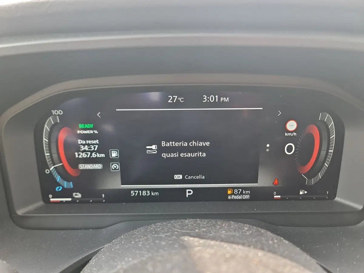 Nissan Qashqai usata a Bologna (11)