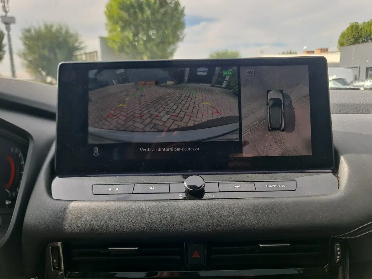 Nissan Qashqai usata a Bologna (13)