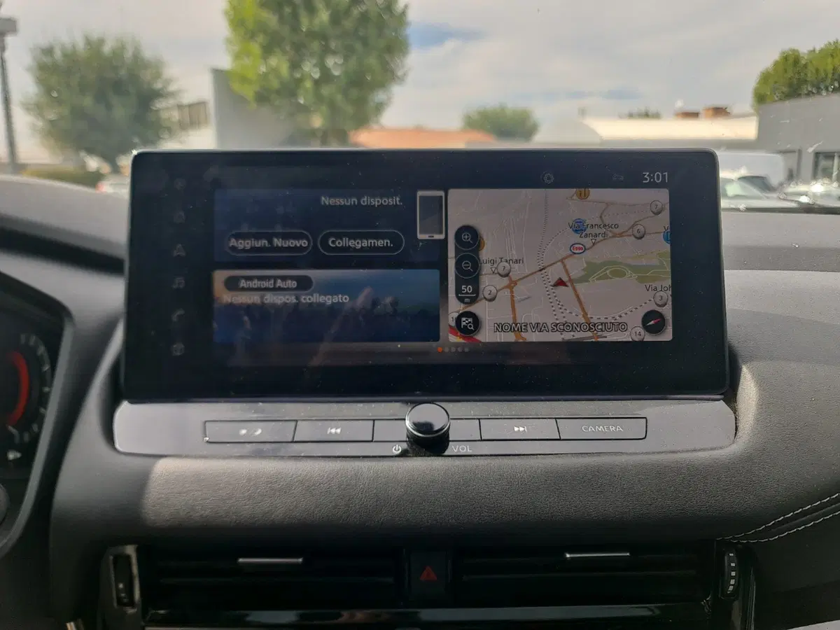 Nissan Qashqai usata a Bologna (14)