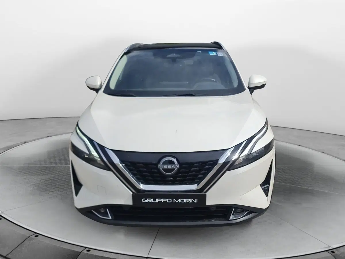 Nissan Qashqai usata a Bologna (2)