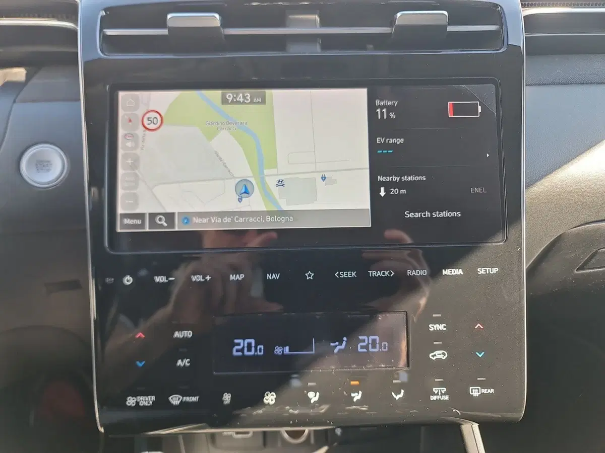 Hyundai Tucson usata a Bologna (13)