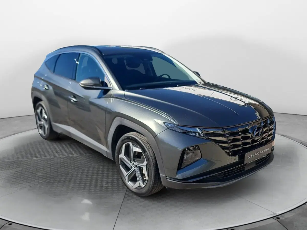 Hyundai Tucson usata a Bologna (3)