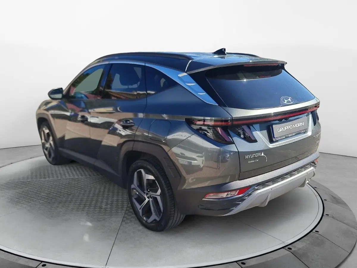 Hyundai Tucson usata a Bologna (4)