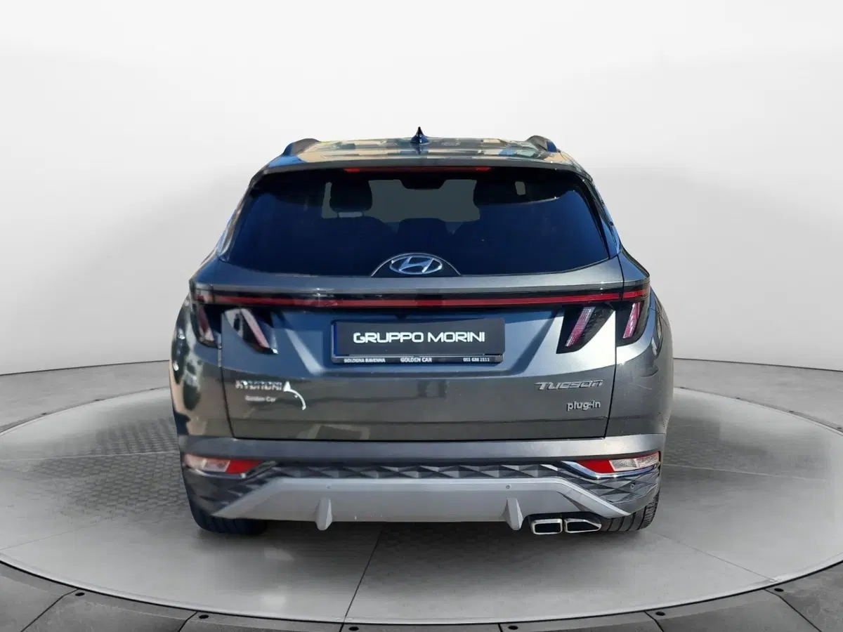 Hyundai Tucson usata a Bologna (5)