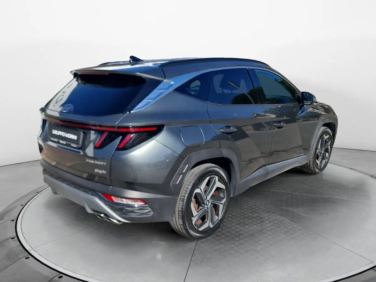 Hyundai Tucson usata a Bologna (6)