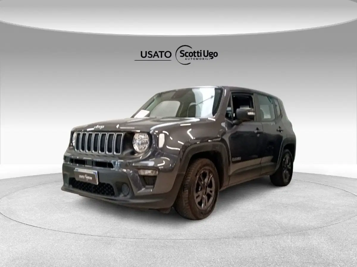 Jeep Renegade usata a Livorno