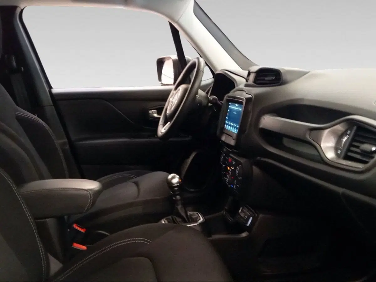 Jeep Renegade usata a Livorno (13)