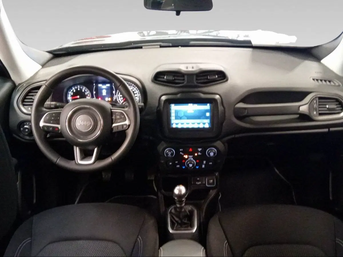 Jeep Renegade usata a Livorno (14)