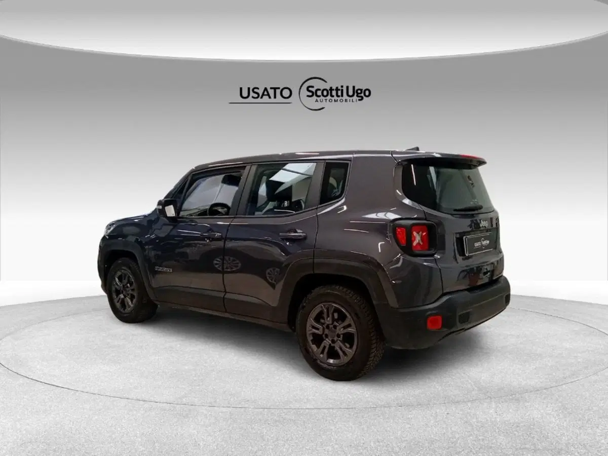 Jeep Renegade usata a Livorno (6)