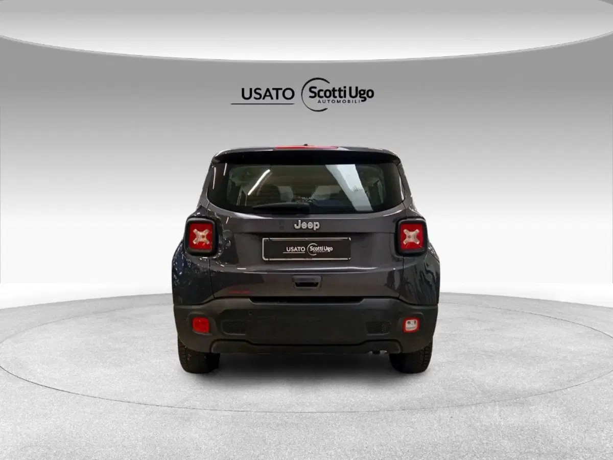 Jeep Renegade usata a Livorno (7)