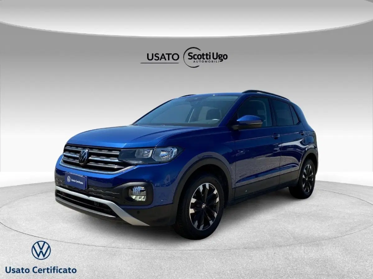Volkswagen T-Cross usata a Pisa
