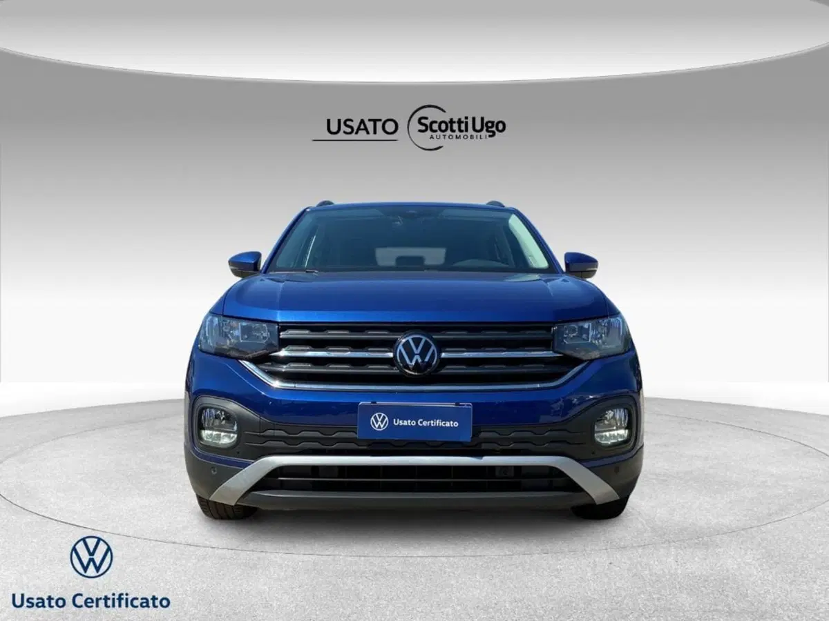 Volkswagen T-Cross usata a Pisa (2)