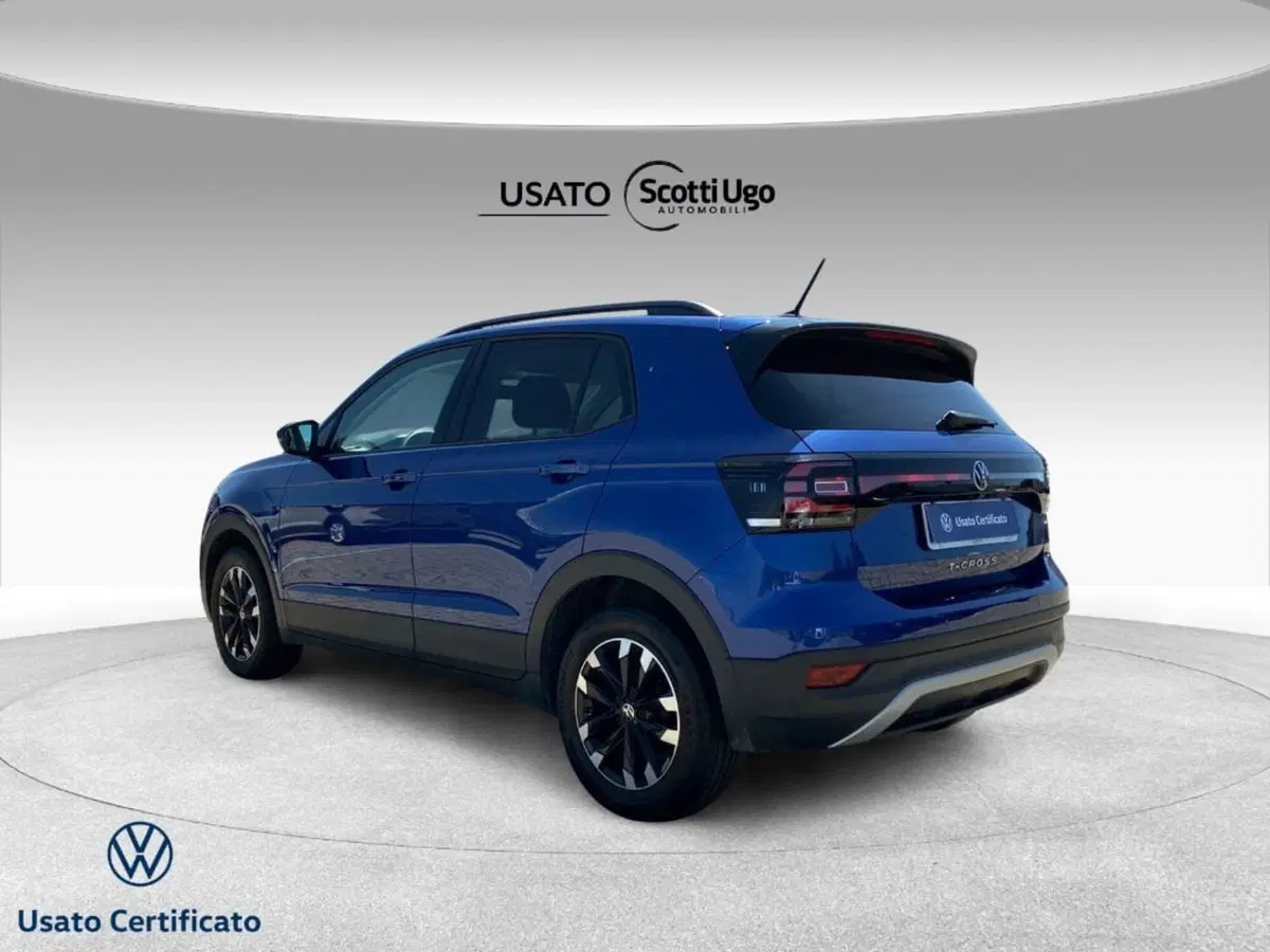 Volkswagen T-Cross usata a Pisa (4)