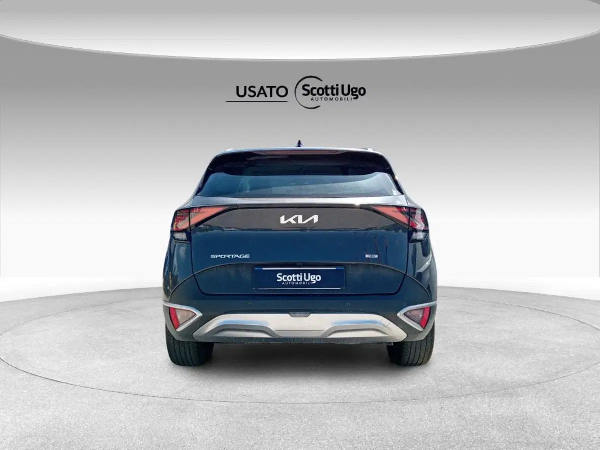 Kia Sportage usata a Siena (5)