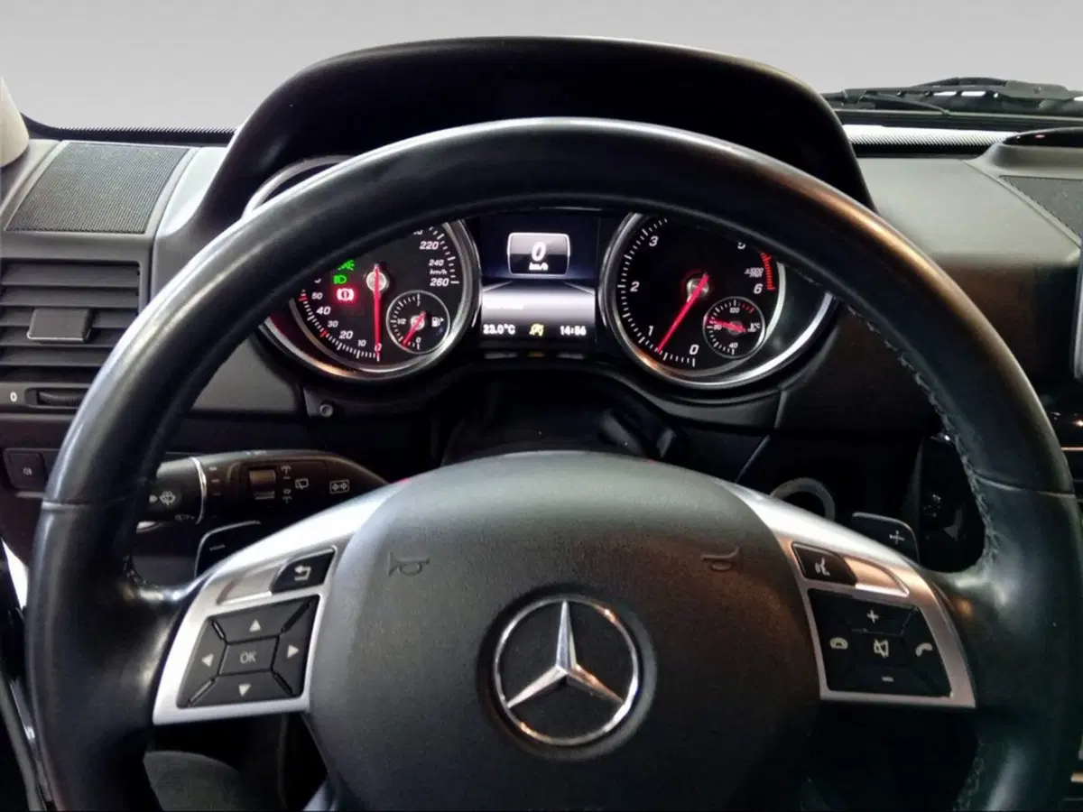 Mercedes-Benz Classe G usata a Firenze (10)