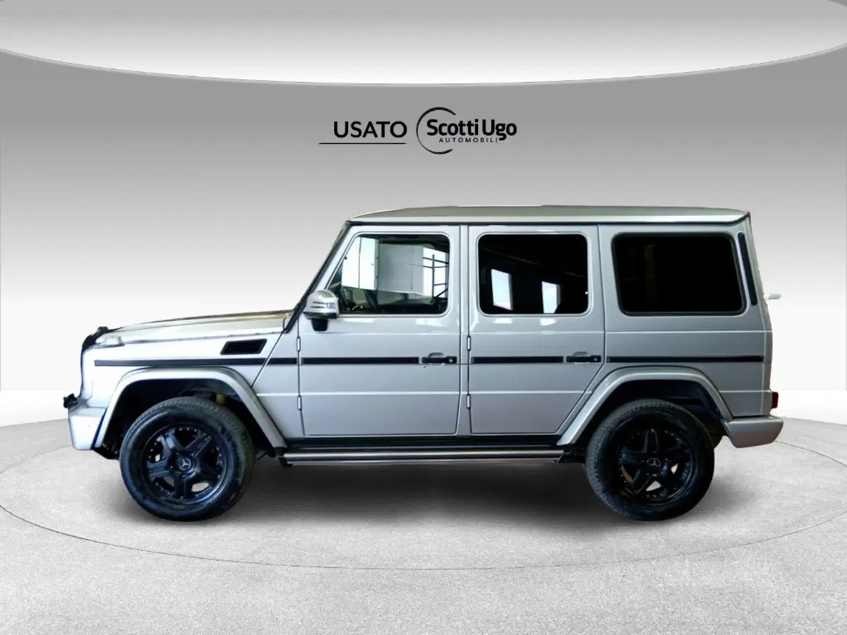 Mercedes-Benz Classe G usata a Firenze (5)