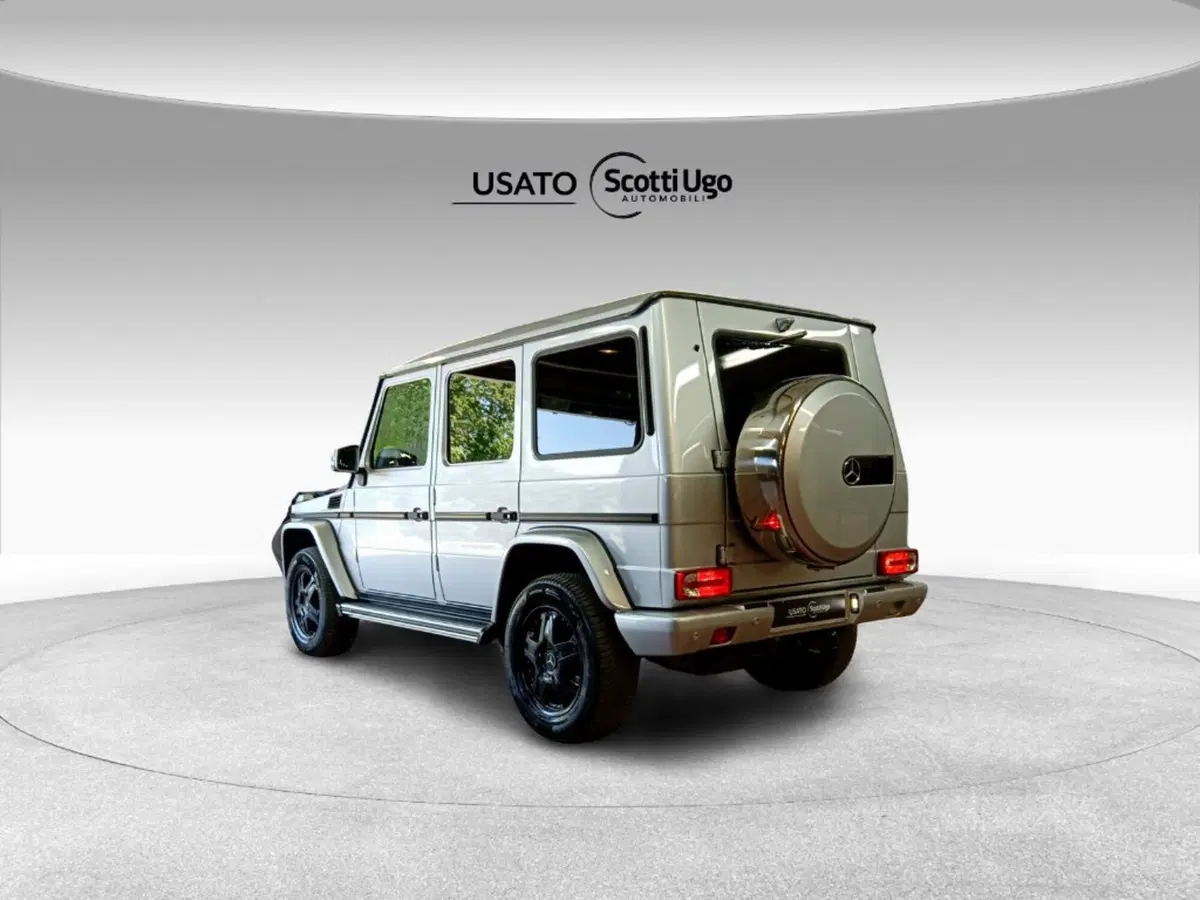 Mercedes-Benz Classe G usata a Firenze (6)