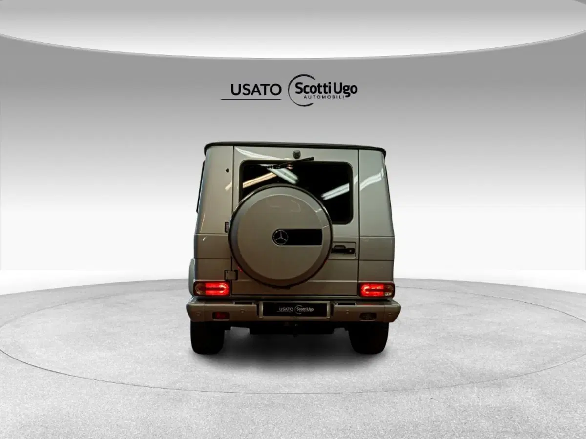 Mercedes-Benz Classe G usata a Firenze (7)