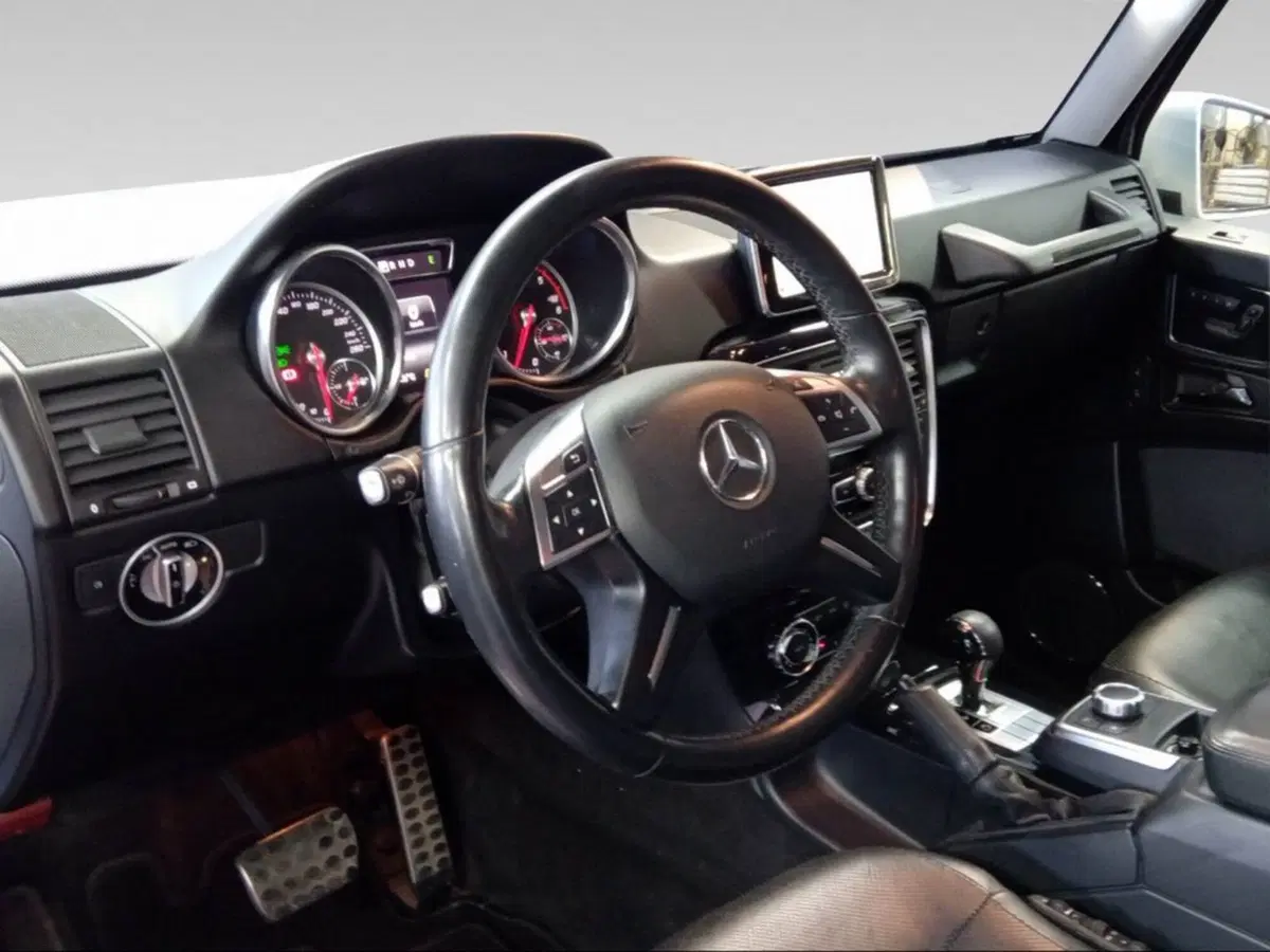 Mercedes-Benz Classe G usata a Firenze (9)