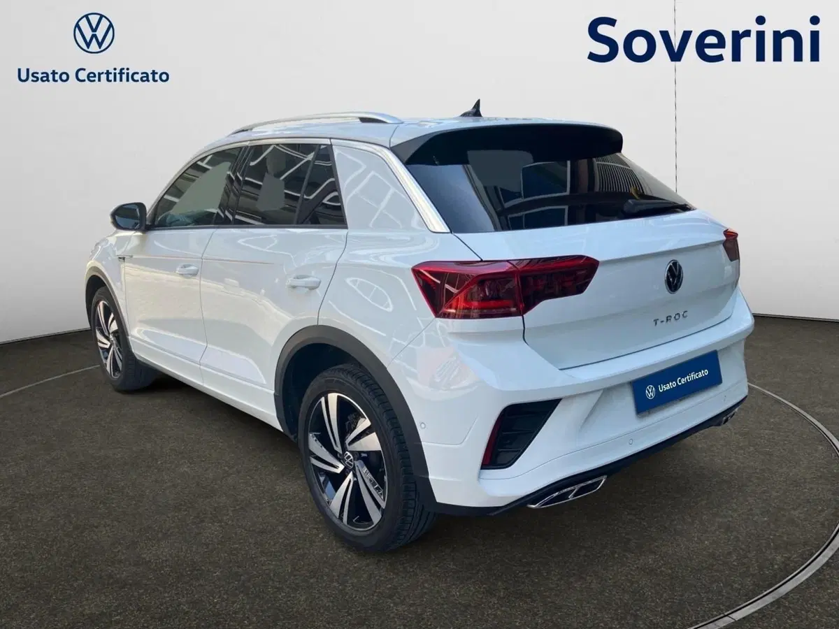 Volkswagen T-Roc usata a Bologna (2)