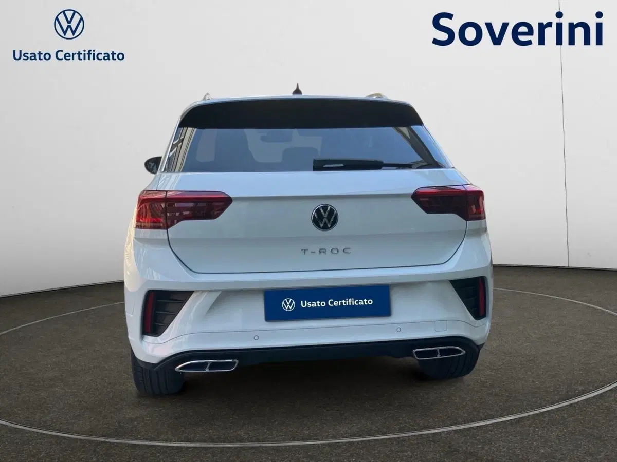 Volkswagen T-Roc usata a Bologna (5)