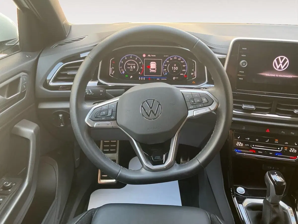 Volkswagen T-Roc usata a Bologna (6)