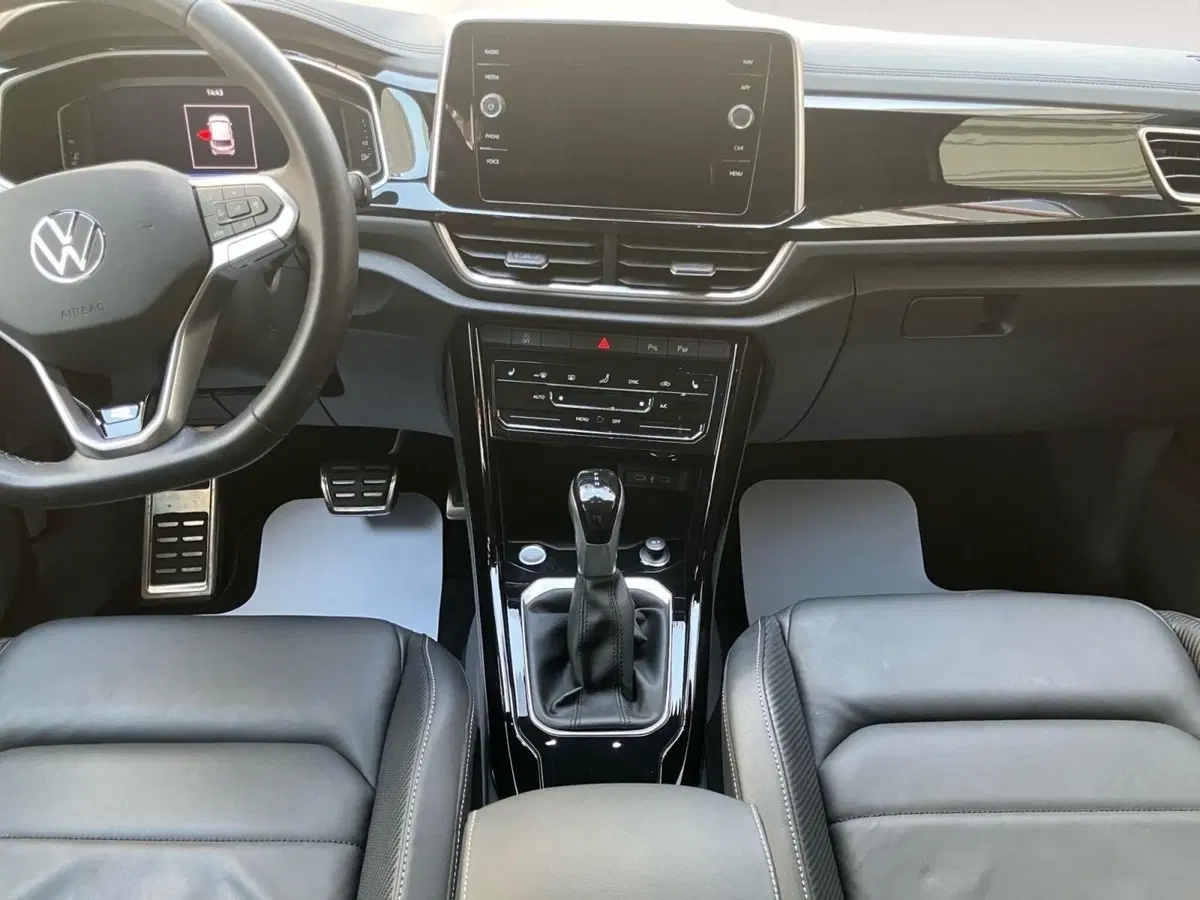 Volkswagen T-Roc usata a Bologna (7)