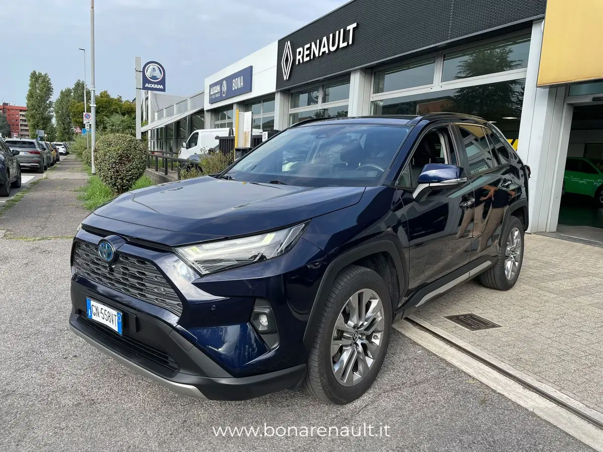 Toyota Rav4 usata a Monza e Brianza