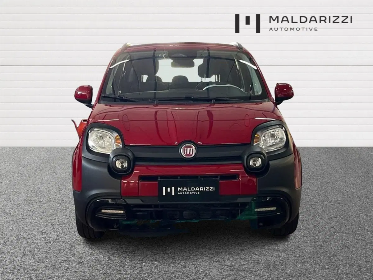 Fiat Pandina usata a Bari (2)