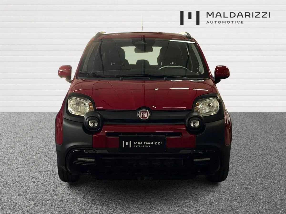 Fiat Pandina usata a Bari (2)