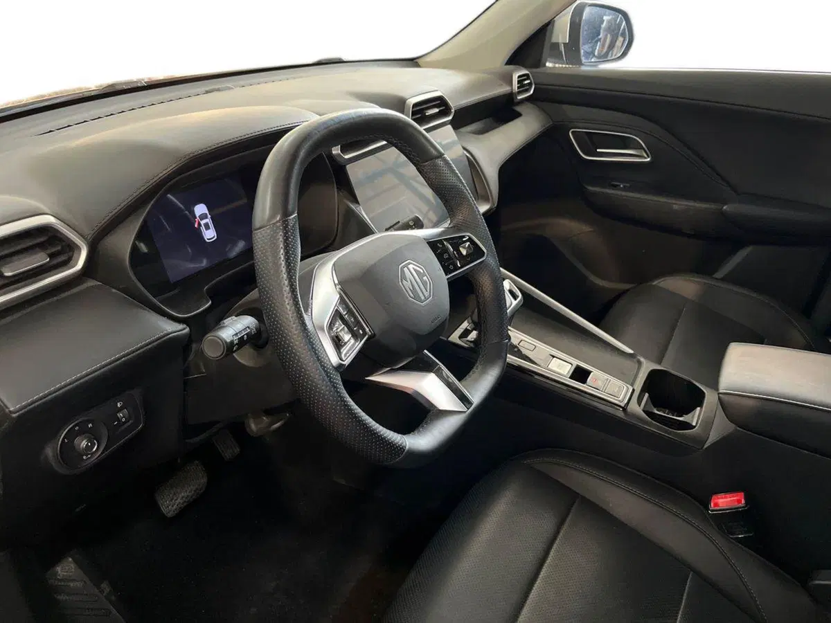 Mg ZS EV usata a Bari (7)