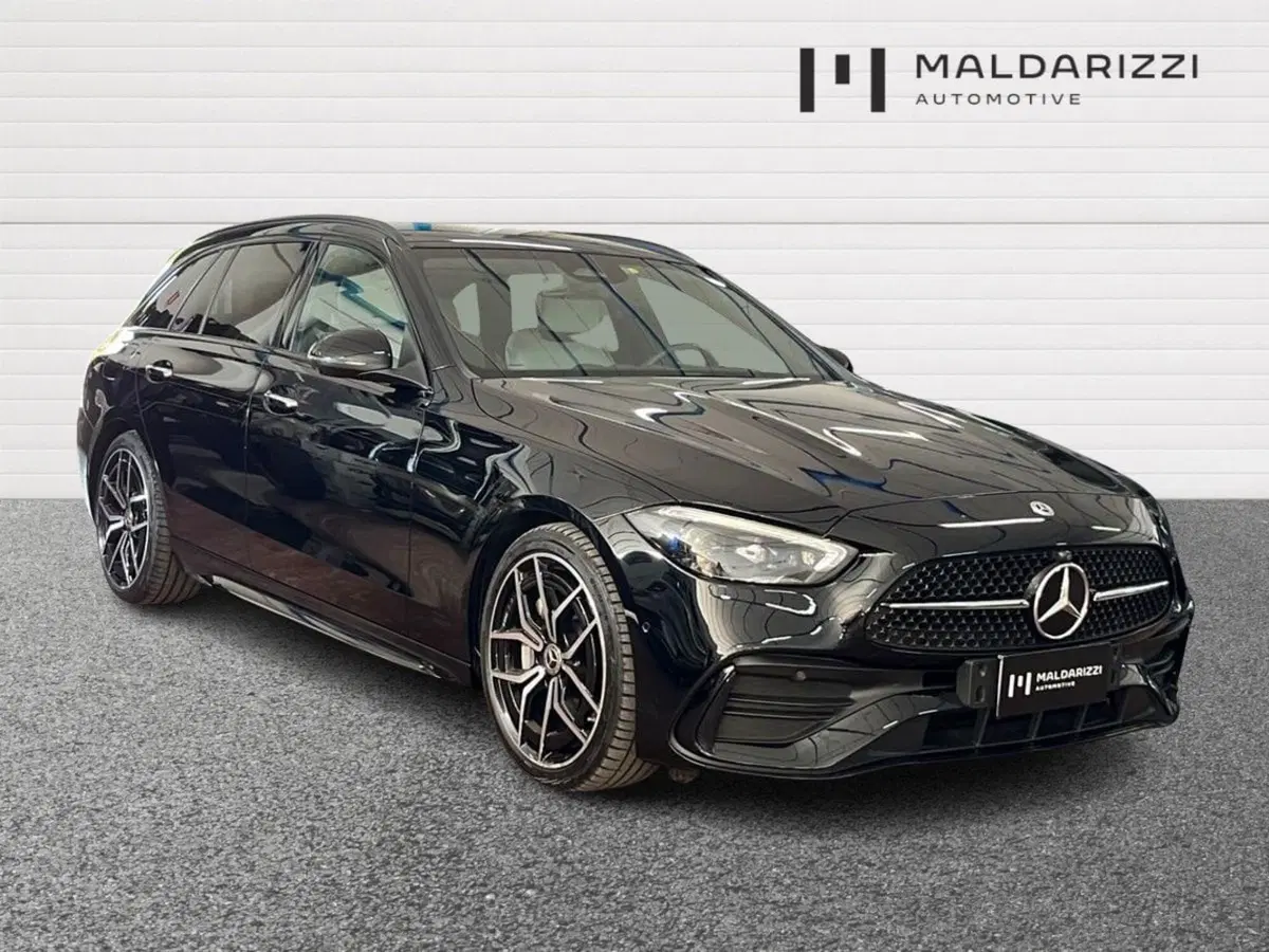 Mercedes-Benz Classe C Station Wagon usata a Bari