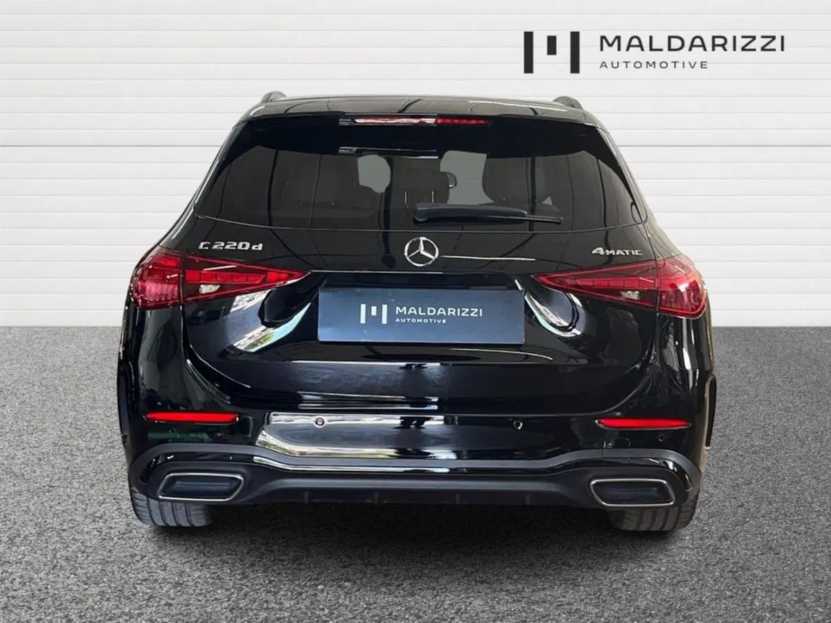 Mercedes-Benz Classe C Station Wagon usata a Bari (3)