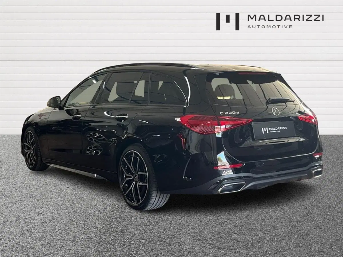 Mercedes-Benz Classe C Station Wagon usata a Bari (4)