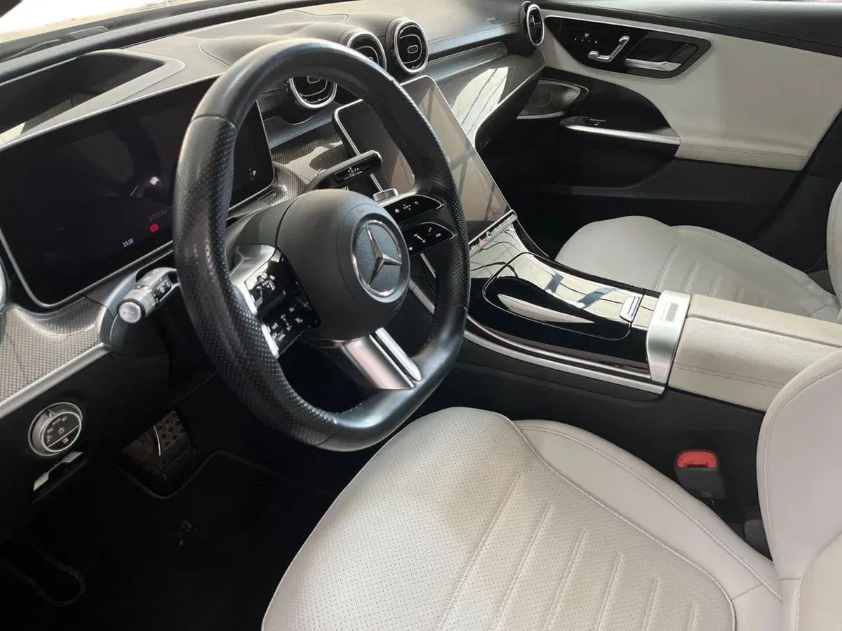 Mercedes-Benz Classe C Station Wagon usata a Bari (7)