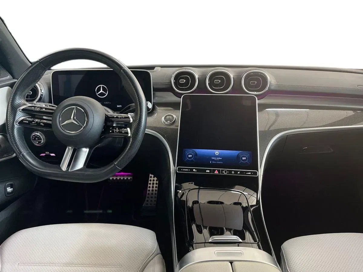 Mercedes-Benz Classe C Station Wagon usata a Bari (8)