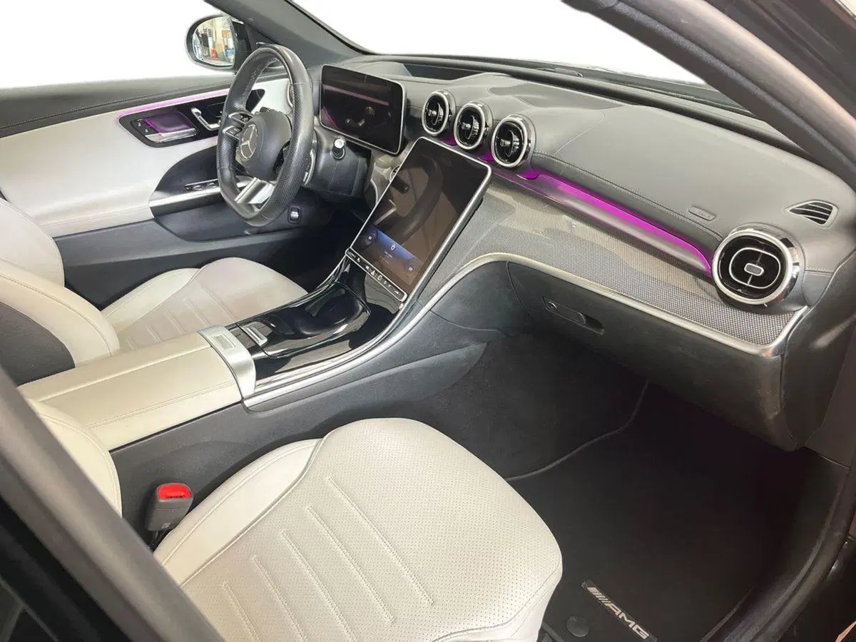 Mercedes-Benz Classe C Station Wagon usata a Bari (9)