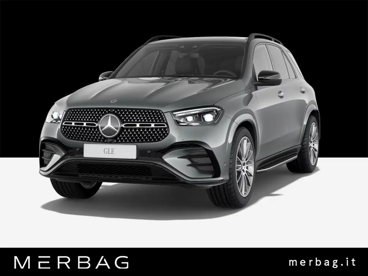 Mercedes-Benz GLE SUV nuova a Milano