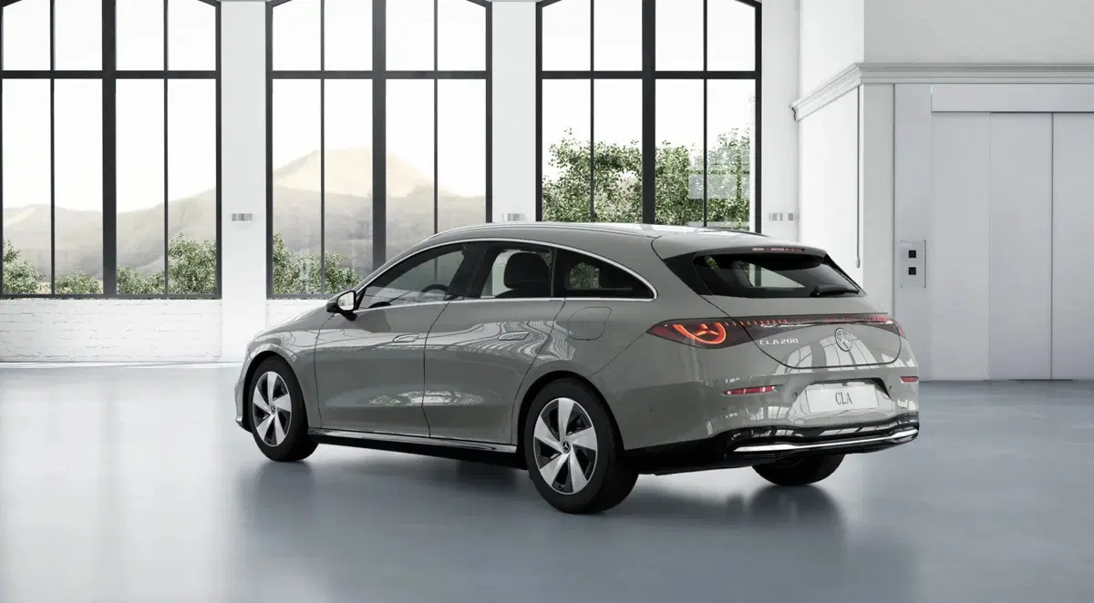 Mercedes-Benz CLA Shooting Brake nuova a Pescara (5)