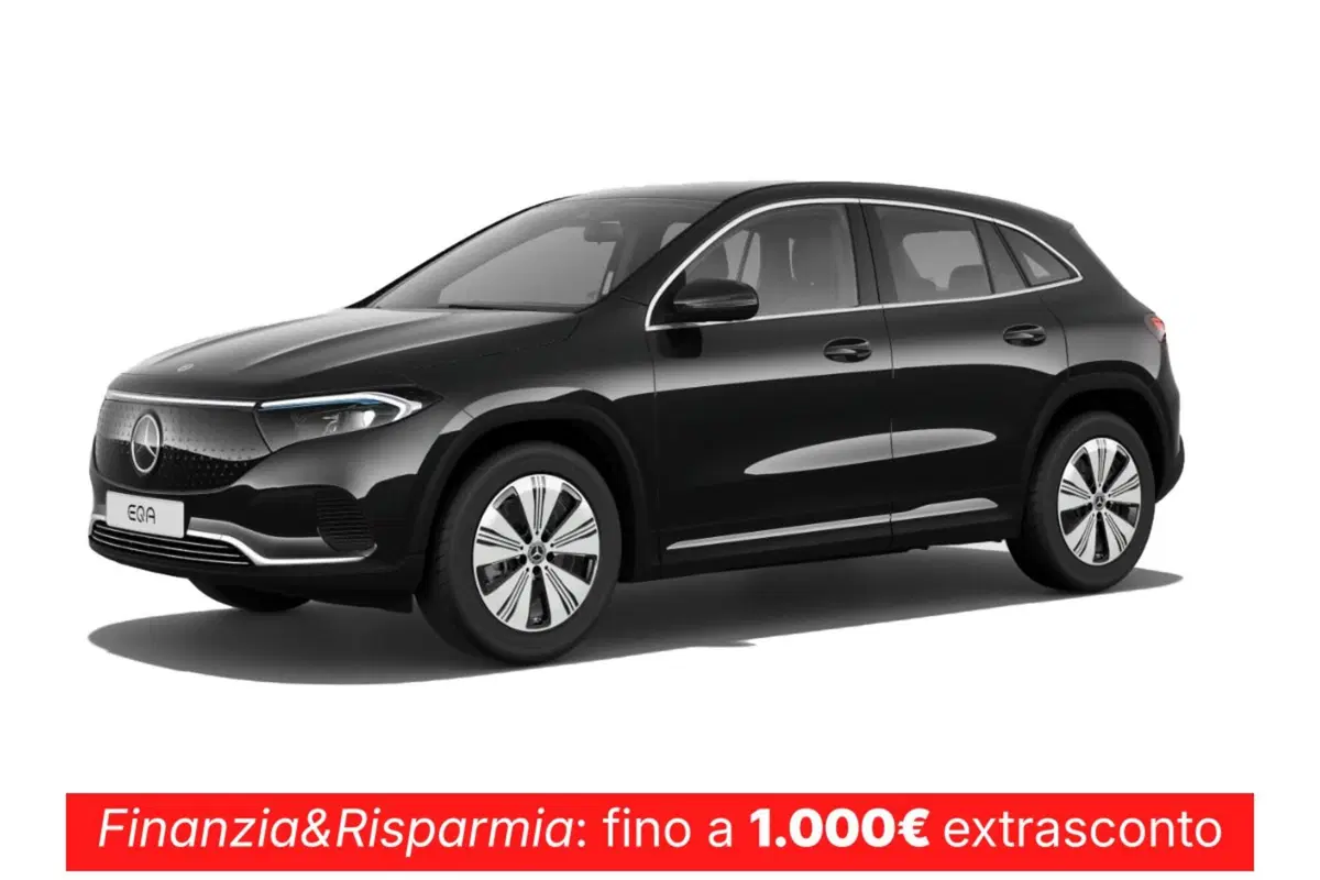 Mercedes-Benz EQA usata a Pescara