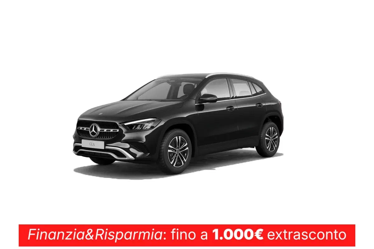 Mercedes-Benz GLA SUV usata a Pescara