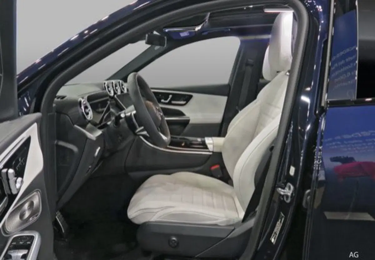 Mercedes-Benz GLC Coupé usata a Pescara (18)